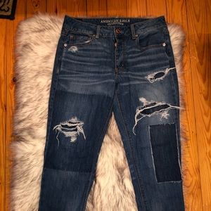 American Eagle Tomgirl Jeans